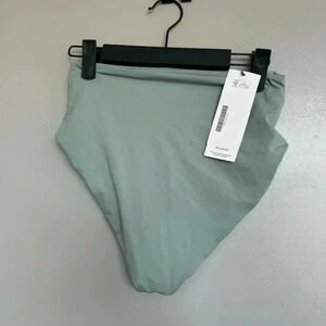 MAYGEL CORONEL  Swim Bottoms in Light Green One Size